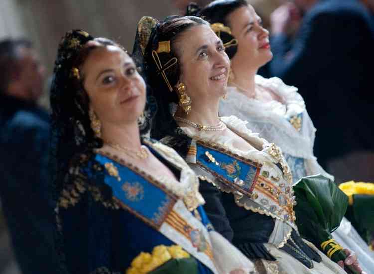 Fallas Valencia Actualidad Fallera014