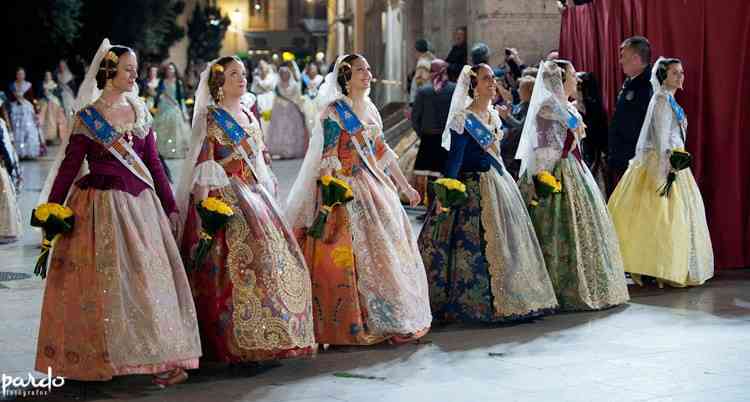 Fallas Valencia Actualidad Fallera016