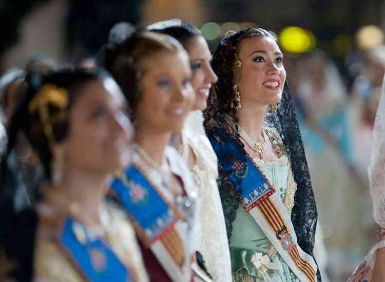 Fallas Valencia Actualidad Fallera017