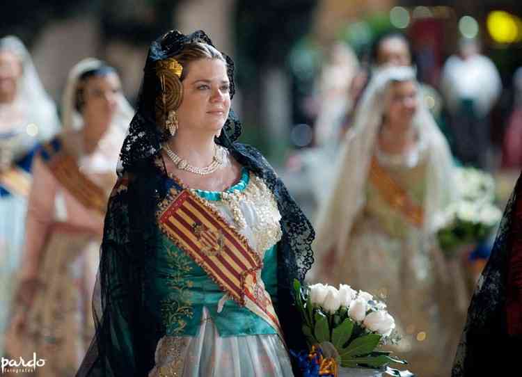 Fallas Valencia Actualidad Fallera023