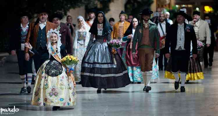 Fallas Valencia Actualidad Fallera027