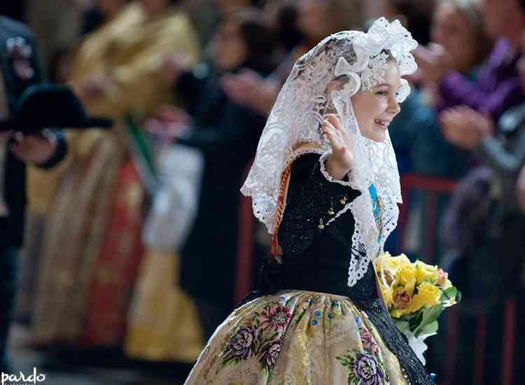 Fallas Valencia Actualidad Fallera028