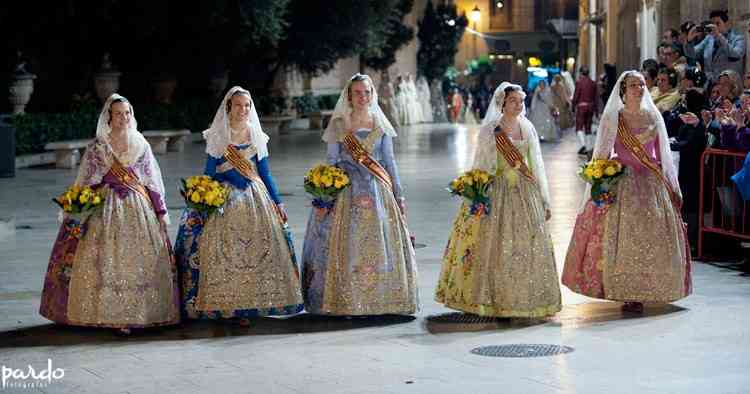 Fallas Valencia Actualidad Fallera029