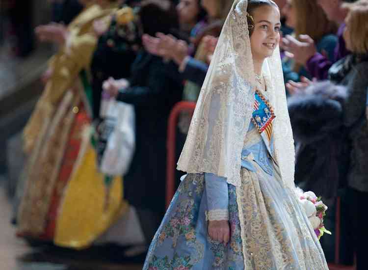 Fallas Valencia Actualidad Fallera032