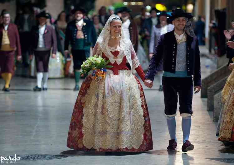 Fallas Valencia Actualidad Fallera033