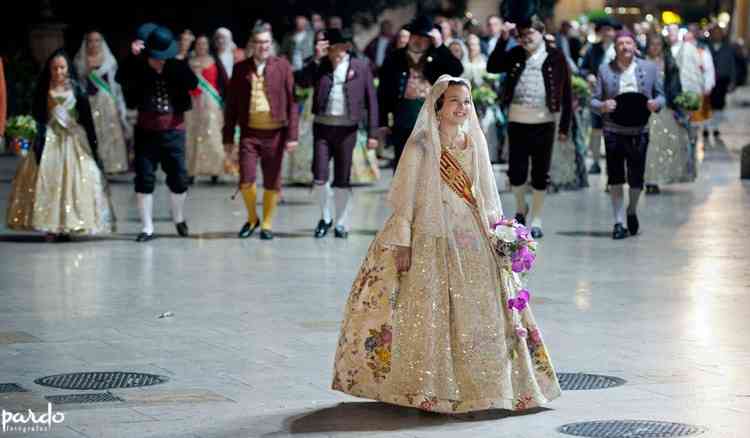 Fallas Valencia Actualidad Fallera034