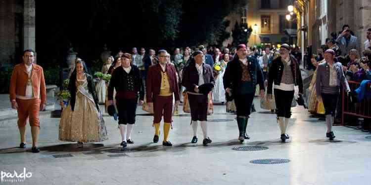 Fallas Valencia Actualidad Fallera035