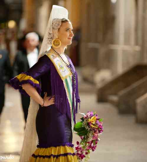 Fallas Valencia Actualidad Fallera042