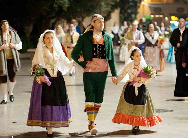 Fallas Valencia Actualidad Fallera046