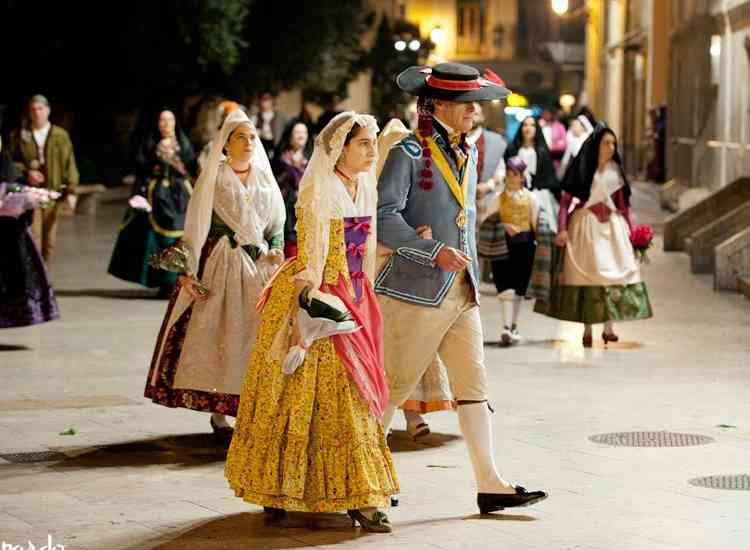 Fallas Valencia Actualidad Fallera049