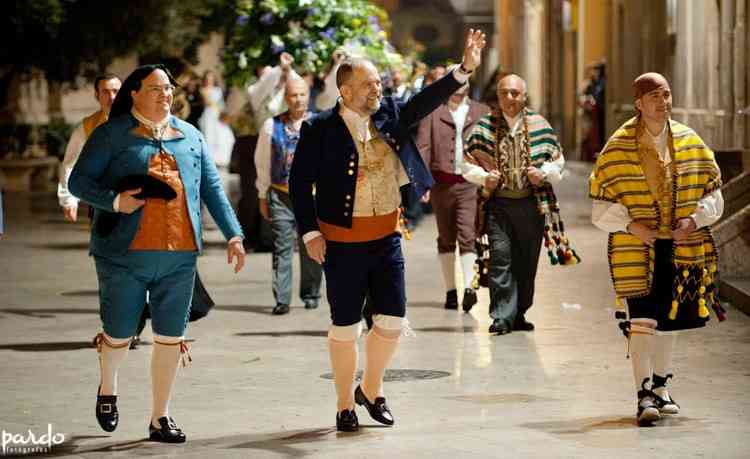 Fallas Valencia Actualidad Fallera053