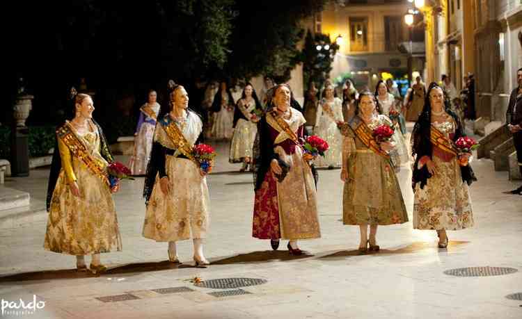 Fallas Valencia Actualidad Fallera062