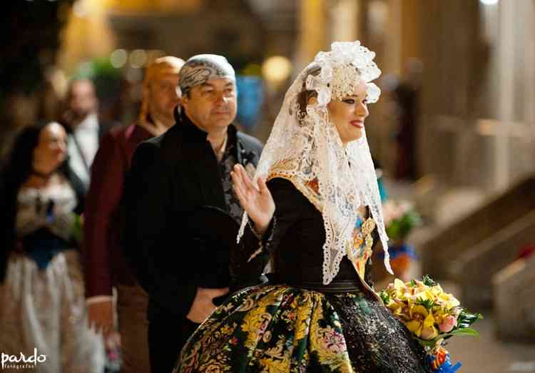 Fallas Valencia Actualidad Fallera063