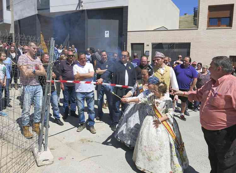 Els Barris dispara su masclet  