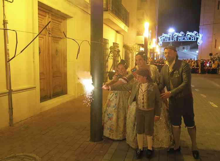 Pla  a del Mercat dispara su minimasclet  