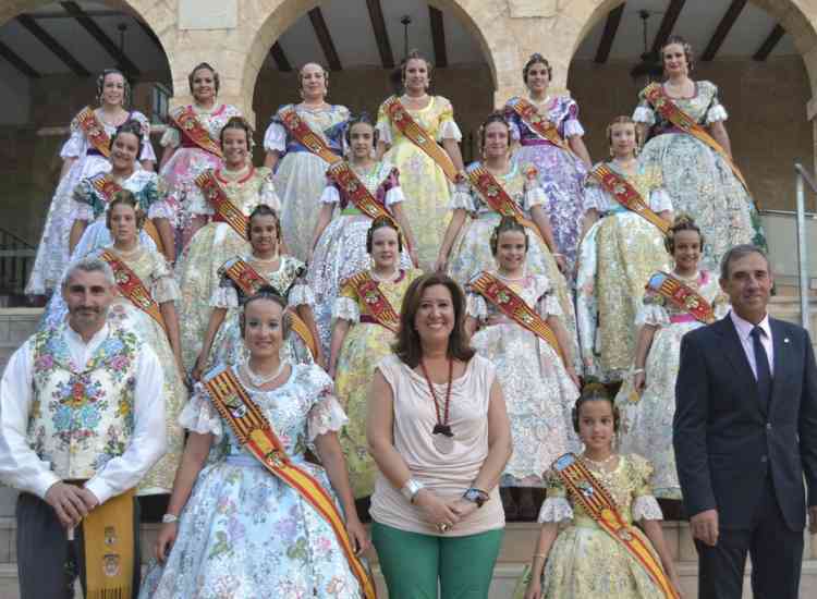 Acto del D  a del Fallero