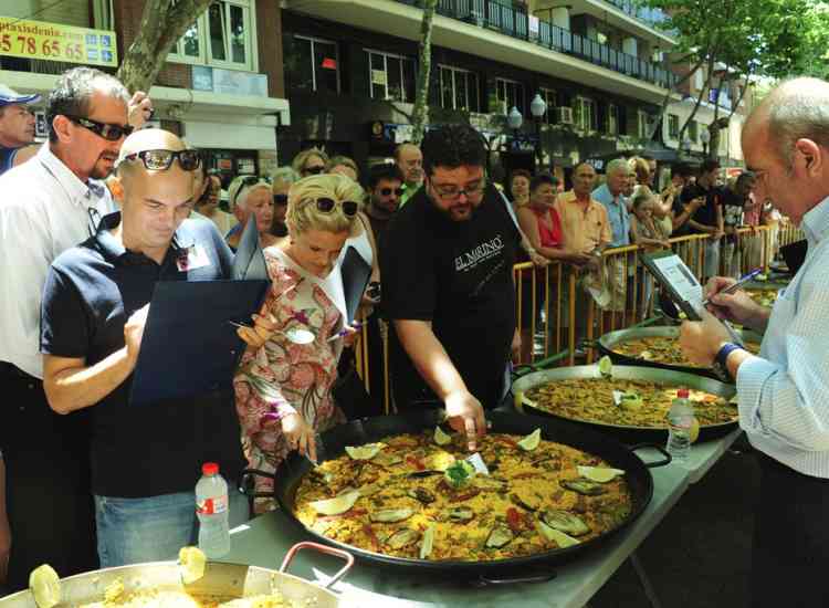 Concurso de Paellas