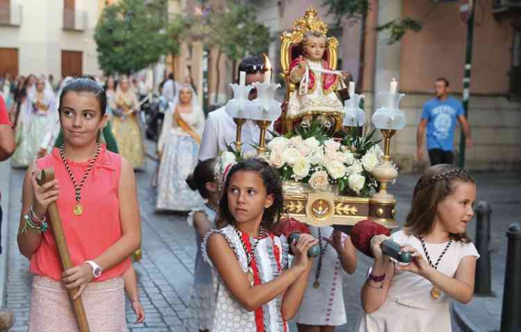 Virgen del Carmen  7 