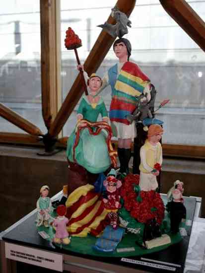 Maqueta2010 Falla SRusinyol CLumiares