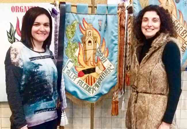 Falla Alquer  a de Bellver Garb     Mar Ballesteros y Raquel Edo