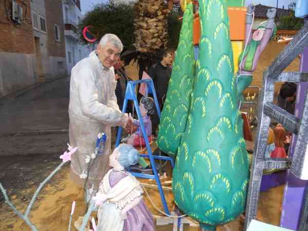 Salvador Esper planta la infantil de Els Barris