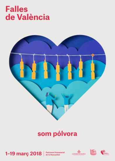 0124 Cartell Falles 2018 p  lvora