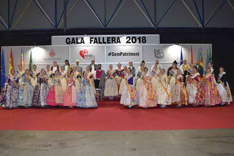 Sectores Gala Fallera  11 