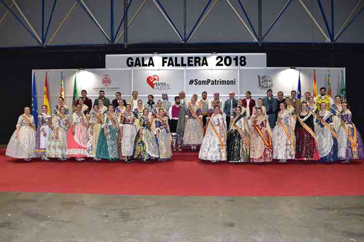 Sectores Gala Fallera  15 