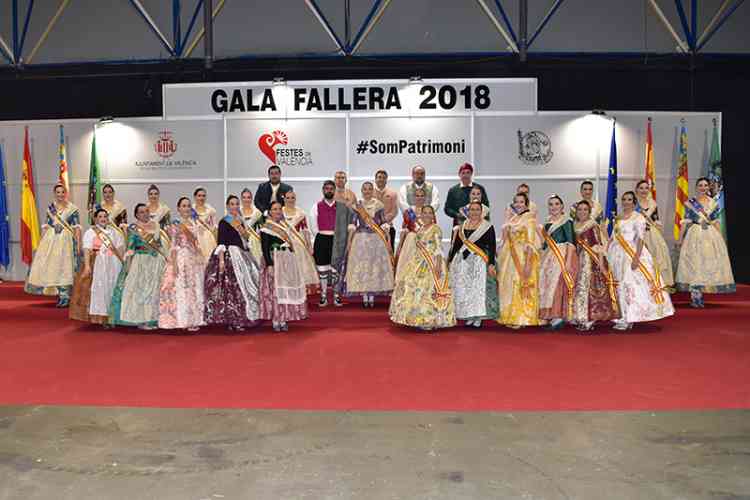 Sectores Gala Fallera  16 