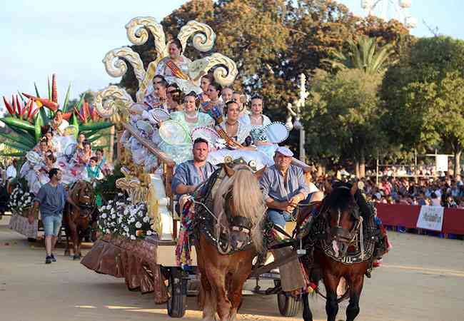 Batalla de Flores 2018  50 