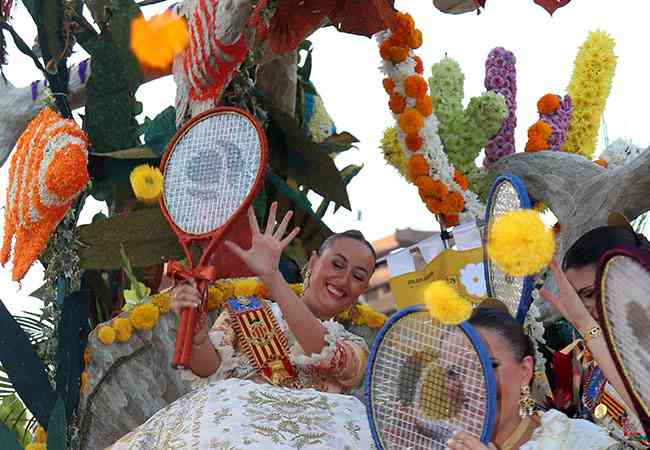 Batalla de Flores 2018  95 