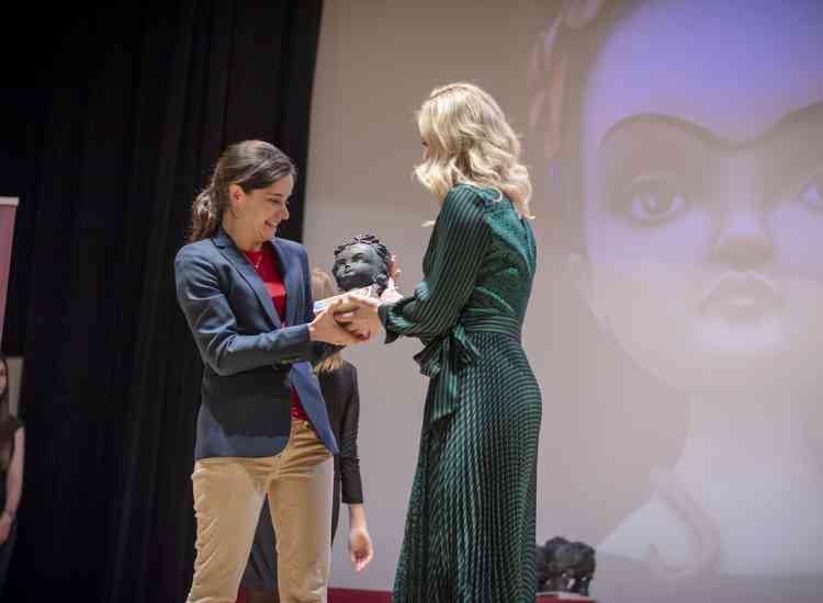 Gala de la mujer   Almirante Cadarso  16 