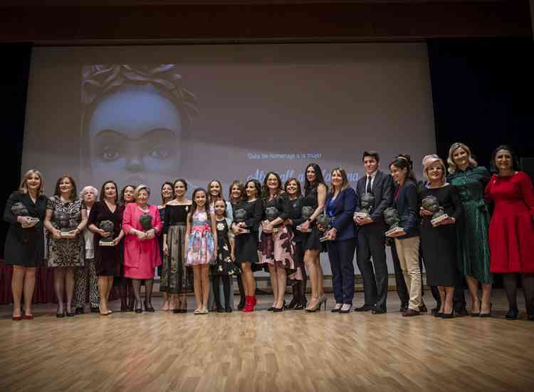 Gala de la mujer   Almirante Cadarso  28 