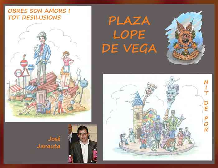 009 CARTEL LOPE VEGA