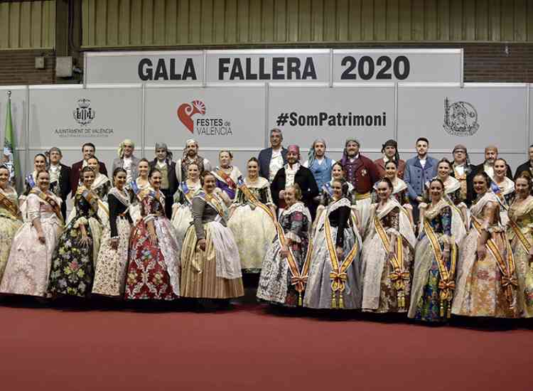 Gala Fallera 2020  14 