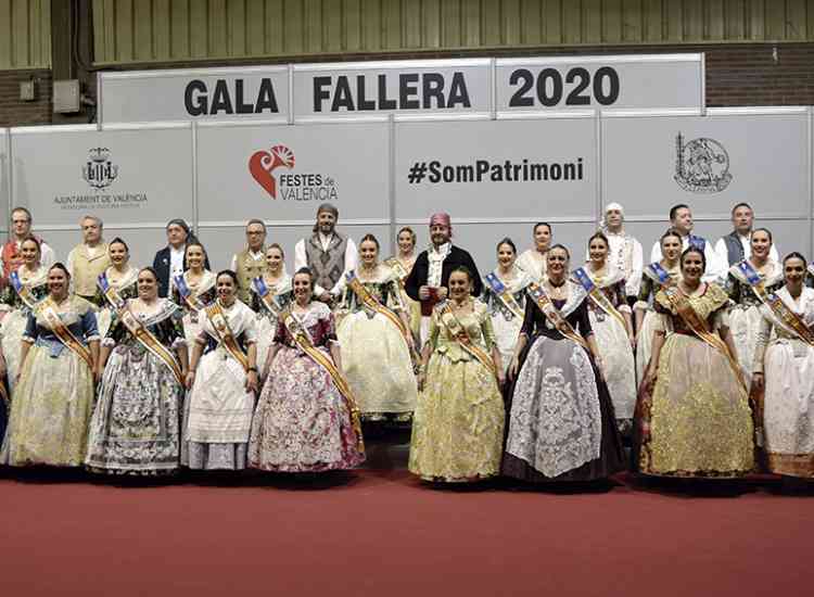 Gala Fallera 2020  18 