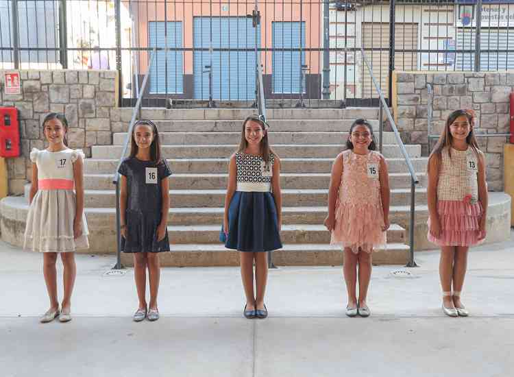 Candidatas Infantiles Particular  12 