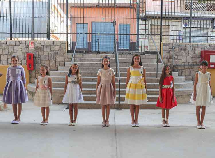 Candidatas Infantiles Particular  14 