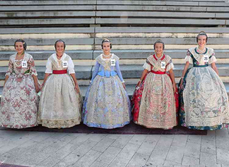 Candidatas Infantiles  4 