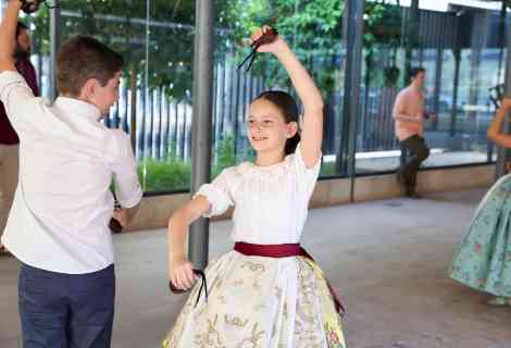Ensayos de la Dansà de les Falles