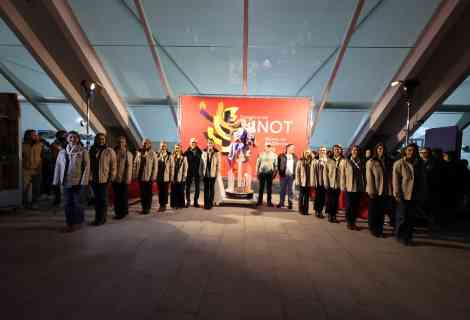 Entrega de los ninots de las fallas municipales