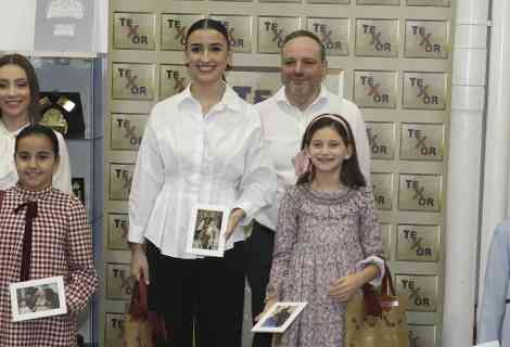 Entrega de peinetas de TeXor