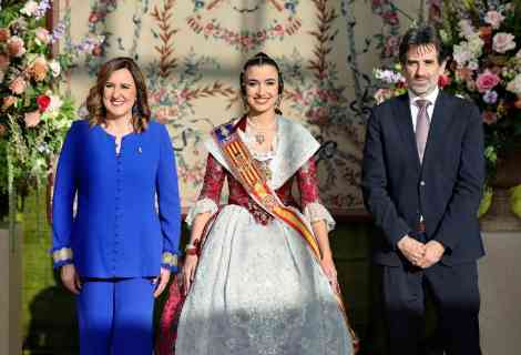 Exaltación de la Fallera Mayor Infantil de Valencia 2026