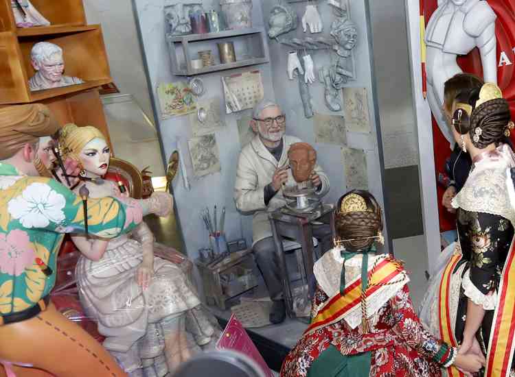 inauguracion exp ninot 2026  