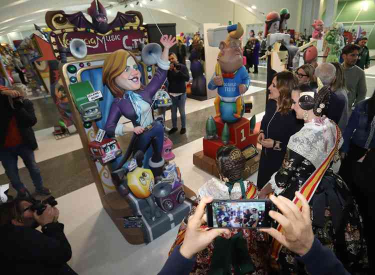 inauguracion exp ninot 2026  