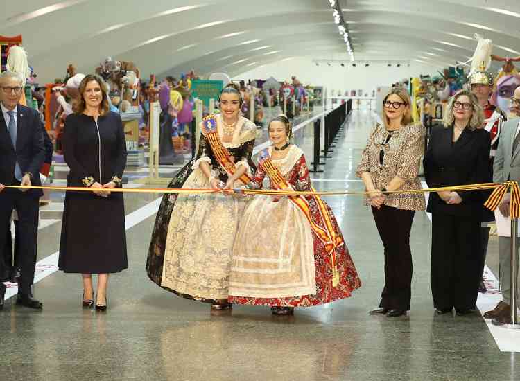 inauguracion exp ninot 2026  