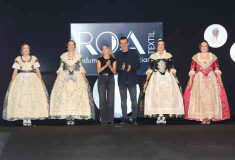 ROA hizo brillar la pasarela