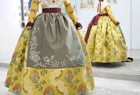 Trajes para una princesa