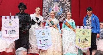 Baja - Mesón de Morella triunfó en la LXIII edición del Cant de l'Estoreta