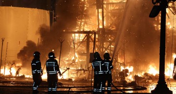 La Cremà puso el punto final a las Fallas 2025